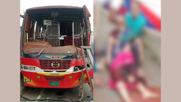 নারায়ণগঞ্জ-ঢাকা সংযোগ সড়কে দুর্ঘটনায় পথচারী নারীর মৃত্যু