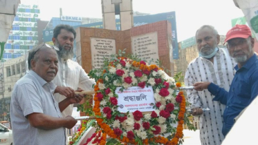 স্বাধীনতা দিবসে জেলা ওয়ার্কার্স পার্টির শ্রদ্ধা