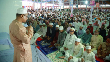 কেন্দ্রীয় ঈদগাহে প্রশাসন ও রাজনৈতিক নেতাসহ মুসল্লিদের ঢল