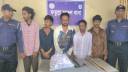 ফতুল্লায় শীর্ষ মাদক ব্যবসায়ী পেটকাটা রকিসহ ৫ জন গ্রেফতার