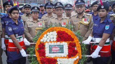 স্বাধীনতা দিবসে শহীদদের প্রতি জেলা পুলিশের শ্রদ্ধা