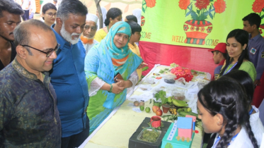 বেগম রোকেয়া স্কুলে সৃজনী মেলা অনুষ্ঠিত