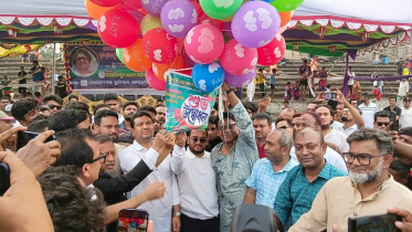 পৌর স্টেডিয়ামে বেগম খালেদা জিয়া স্মৃতি ফুটবল টুর্নামেন্টের উদ্বোধন