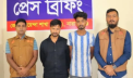 সোনারগাঁয়ে বাসের সিটে মিলল ২৩ হাজার ইয়াবা, গ্রেপ্তার ৩