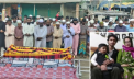 কক্সবাজারে রিসোর্টে আগুন: ফতুল্লায় একই পরিবারের তিনজনের দাফন