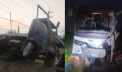 বন্দরে বাস-ট্রাকের মুখোমুখি সংঘর্ষ, সড়কের পাশে দাঁড়িয়ে থাকা বাবা-ছেলে নিহত