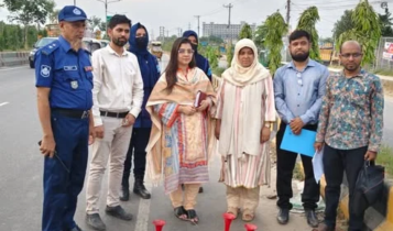 শব্দদূষণের দায়ে চার যানবাহনকে জরিমানা, হর্ন জব্দ শব্দদূষণের দায়ে চার যানবাহনকে জরিমানা, হর্ন জব্দ