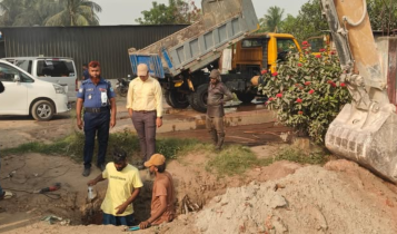 বন্দরে আড়াই হাজার অবৈধ গ্যাস সংযোগ বিচ্ছিন্ন, চুন কারখানার লাইন উচ্ছেদ