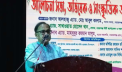 গডফাদার ও সন্ত্রাসের বিরুদ্ধে সাংবাদিকদের কলম সোচ্চার রাখার আহ্বান মাসুমের
