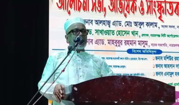 সাংবাদিকরা সমাজের দর্পণ, সন্ত্রাস-দুর্নীতির বিরুদ্ধে সোচ্চার থাকার আহ্বান সাখাওয়াতের