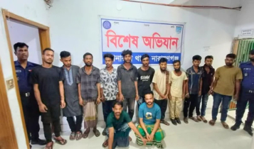 ২৪ ঘণ্টায় গ্রেপ্তার ৯৬, ইয়াবা ও বিদেশি মদ জব্দ