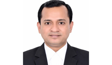 আইনজীবী ফোরামের প্রতিষ্ঠাবার্ষিকীতে নয়নের শুভেচ্ছা