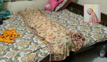রাতে খাবার খেয়ে ঘুমাতে যান তরুণী, দুপুরে মিলল ঝুলন্ত লাশ