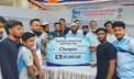 কাশীপুরে ক্রিকেট টুর্নামেন্টে চ্যাম্পিয়ন বারিরা নাইন স্টার