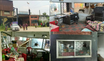 বন্দরের সাবেক উপজেলা চেয়ারম্যানের ব্যবসা প্রতিষ্ঠানে হামলা-ভাঙচুরের অভিযোগ