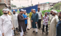 বিদ্যুৎহীন মিতালী মার্কেট, স্থায়ী সমাধানের আশ্বাস জামায়াত নেতাদের