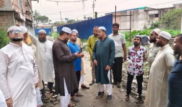 বিদ্যুৎহীন মিতালী মার্কেট, স্থায়ী সমাধানের আশ্বাস জামায়াত নেতাদের