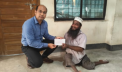 শারীরিক প্রতিবন্ধী আল আমিনের পাশে সদর উপজেলা প্রশাসন শারীরিক প্রতিবন্ধী আল আমিনের পাশে সদর উপজেলা প্রশাসন