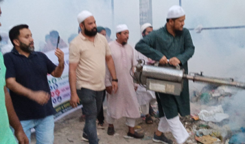 মাসদাইরে জামায়াতের মশক নিধন ও পরিচ্ছন্নতা অভিযান মাসদাইরে জামায়াতের মশক নিধন ও পরিচ্ছন্নতা অভিযান