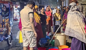 পাম্প বিকল, ১০ দিন ধরে পানির সংকটে ২০ হাজার মানুষ পাম্প বিকল, ১০ দিন ধরে পানির সংকটে ২০ হাজার মানুষ