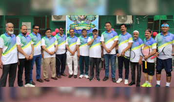 নারায়ণগঞ্জ ক্লাবে কনভেনার ও কো-কনভেনার কাপ টেনিস টুর্নামেন্ট