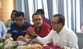 অবৈধ বালু উত্তোলন বন্ধে প্রশাসনের হস্তক্ষেপ চাইলেন রিয়াদ
