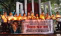 ত্বকী হত্যার ১৬৩ মাস: বিচারহীনতার প্রতিবাদে আলো প্রজ্বলন