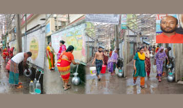 দেওভোগে পানির সংকট নিরসনে দিদার খন্দকারের উদ্যোগ