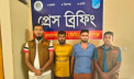 সিদ্ধিরগঞ্জে ৭৪ বোতল মাদকসহ দুজন গ্রেপ্তার
