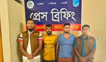 সিদ্ধিরগঞ্জে ৭৪ বোতল মাদকসহ দুজন গ্রেপ্তার