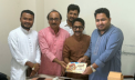 এমপি আল আমিনের সঙ্গে হিন্দু সম্প্রদায়ের নেতাদের শুভেচ্ছা বিনিময় এমপি আল আমিনের সঙ্গে হিন্দু সম্প্রদায়ের নেতাদের শুভেচ্ছা বিনিময়