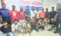 জেলাজুড়ে বিশেষ অভিযানে ৭০ জন গ্রেপ্তার জেলাজুড়ে বিশেষ অভিযানে ৭০ জন গ্রেপ্তার