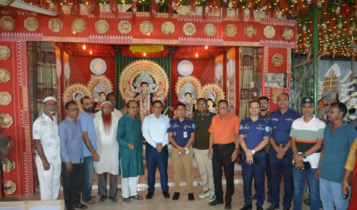 দুর্গোৎসবে ষড়যন্ত্রকারীদের বিরুদ্ধে কঠোর ব্যবস্থা: এসপি হাবিব