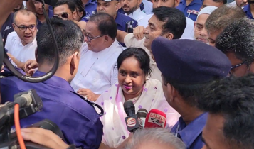 হত্যা মামলায় জামিন পেয়ে আইভী বললেন, ‘জয় বাংলাকে দাবিয়ে রাখা যাবে না’ হত্যা মামলায় জামিন পেয়ে আইভী বললেন, ‘জয় বাংলাকে দাবিয়ে রাখা যাবে না’