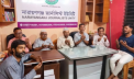 সাংবাদিক মীর দিনারের মায়ের মৃত্যুতে এনজেইউর দোয়া মাহফিল