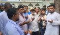 সিদ্ধিরগঞ্জে সড়ক ও ড্রেন নির্মাণকাজের উদ্বোধন নাসিক প্রশাসকের