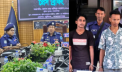 নগরীতে পিস্তল-হেরোইনসহ গ্রেপ্তার ২, মোটরসাইকেল জব্দ নগরীতে পিস্তল-হেরোইনসহ গ্রেপ্তার ২, মোটরসাইকেল জব্দ