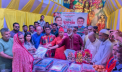 রবিদাস পাড়ায় চর্মকার সম্প্রদায়ের ভিন্ন পূজা রবিদাস পাড়ায় চর্মকার সম্প্রদায়ের ভিন্ন পূজা