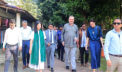 পানাম নগরী ও লোকশিল্প ফাউন্ডেশন ঘুরে দেখলেন মার্কিন রাষ্ট্রদূত