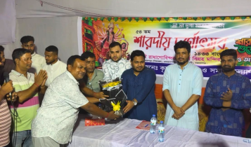 সৌহার্দ্য বজায় রেখে পূজা উদযাপনের আহ্বান এমপি আল আমিনের সৌহার্দ্য বজায় রেখে পূজা উদযাপনের আহ্বান এমপি আল আমিনের