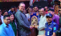 আমলাপাড়া পূজামণ্ডপে মার্কিন রাষ্ট্রদূত, বোস কেবিনে খেলেন চা আমলাপাড়া পূজামণ্ডপে মার্কিন রাষ্ট্রদূত, বোস কেবিনে খেলেন চা