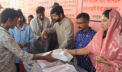 বন্দরের সাবদীতে দুর্গোৎসবে বস্ত্র বিতরণ করলেন কালামকন্যা বাঁধন বন্দরের সাবদীতে দুর্গোৎসবে বস্ত্র বিতরণ করলেন কালামকন্যা বাঁধন