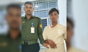 বন্দরে পূজামণ্ডপের সামনে চাকুসহ কিশোর আটক, ডাকাতির অভিযোগ পুলিশের