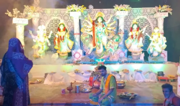 নীট কনসার্নের ‘জমি দখল’, প্রতিমা বিসর্জন হবে না লক্ষ্মী নারায়ণ কটন মিলের মন্দিরে
