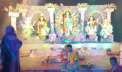 লক্ষ্মীনারায়ণ মন্দিরের প্রবেশগেটে নতুন তালা, দুই পক্ষকে চাবি হস্তান্তর