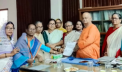 দুর্গোৎসবে বিভিন্ন পূজামণ্ডপে মহিলা পরিষদের শুভেচ্ছা দুর্গোৎসবে বিভিন্ন পূজামণ্ডপে মহিলা পরিষদের শুভেচ্ছা