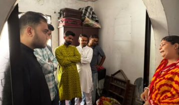 পূজা উপলক্ষে রিয়া গোপের পরিবারের সঙ্গে এনসিপি নেতাদের সাক্ষাৎ পূজা উপলক্ষে রিয়া গোপের পরিবারের সঙ্গে এনসিপি নেতাদের সাক্ষাৎ