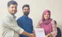 রেড ক্রিসেন্ট নির্বাচনে দুই পদে মনোনয়নপত্র নিলেন নিরব রায়হান