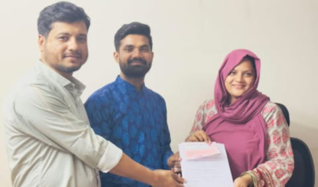 রেড ক্রিসেন্ট নির্বাচনে দুই পদে মনোনয়নপত্র নিলেন নিরব রায়হান