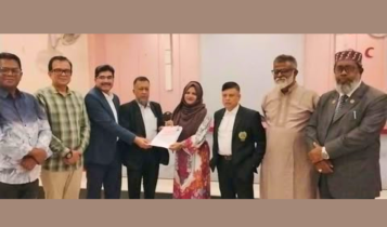 রেড ক্রিসেন্ট নির্বাচনে নবী–টিপুর সাত সদস্যের প্যানেলের তালিকা জমা রেড ক্রিসেন্ট নির্বাচনে নবী–টিপুর সাত সদস্যের প্যানেলের তালিকা জমা